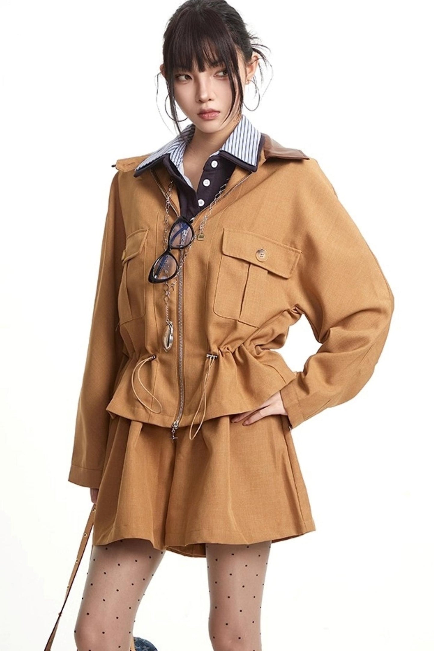 Autumn Style Trench Coat Set-Up
