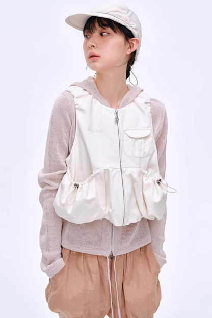Concrete Cotton Vest