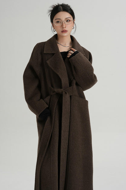 Temperament Wool Reversible Coat