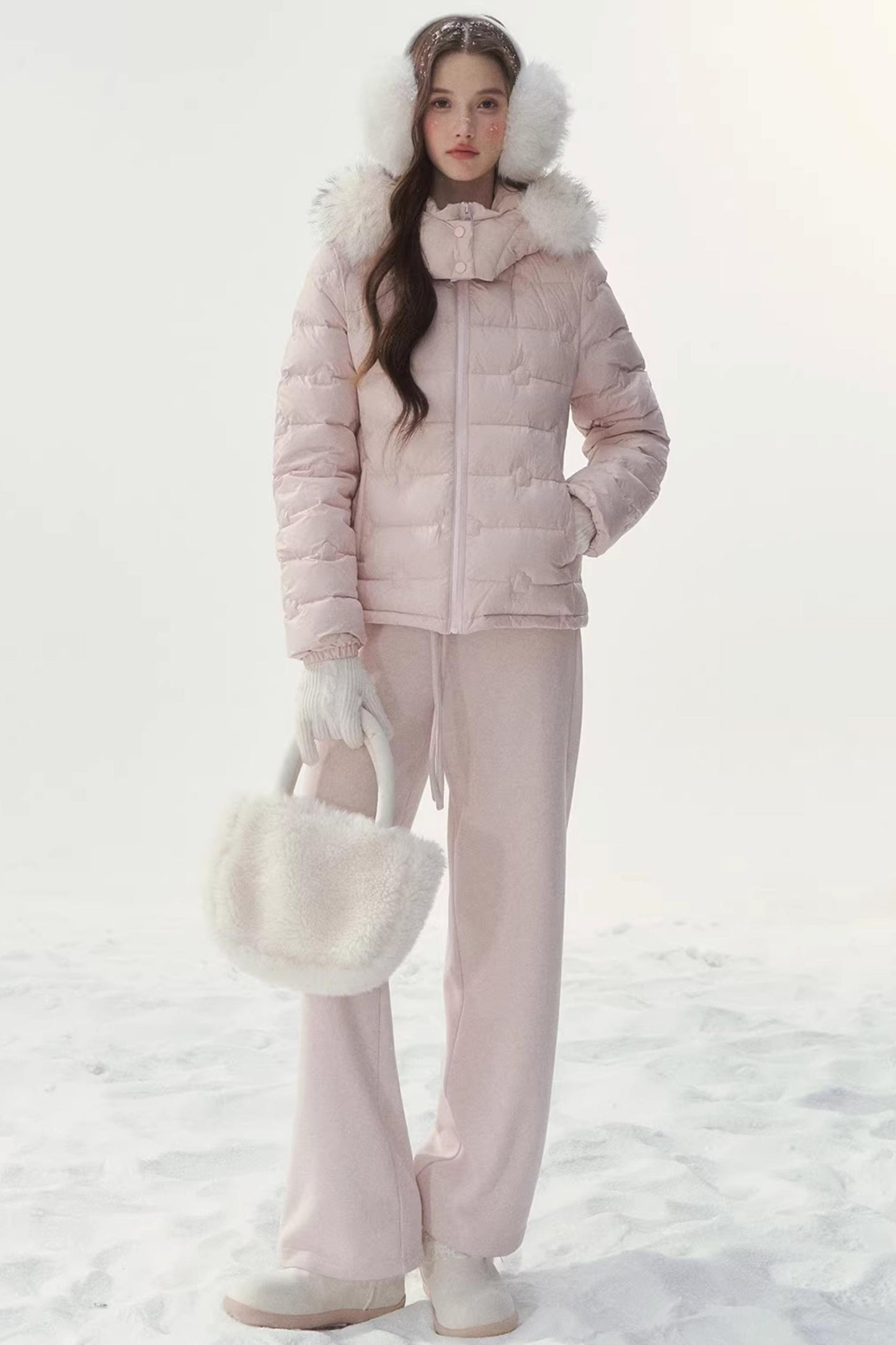 Embossed Sweet Dreams Quilted Jacket