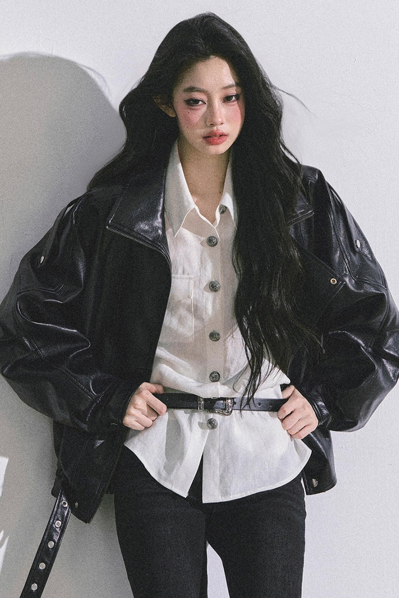 Autumn White Polo Shirt & Pants Set-Up