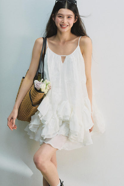 Summer Beach Halter Skirt Set-Up