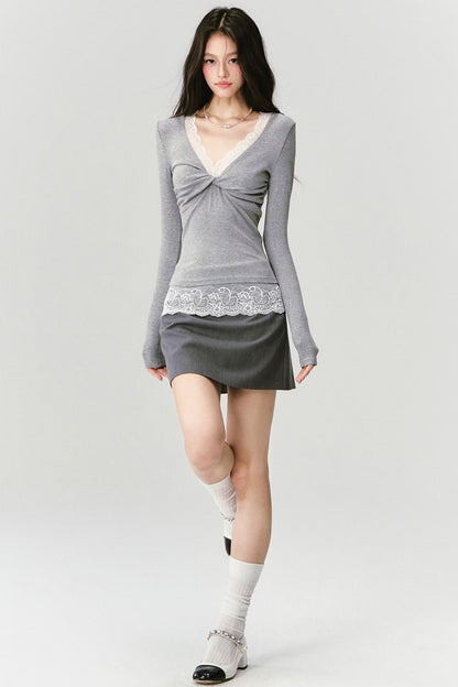 Intellectual Twist Three-Piece Set-Up