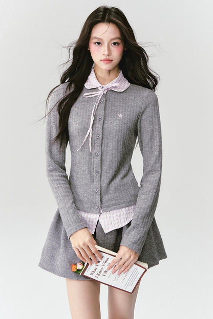 Korean High School Style Two-Piece Set-Up