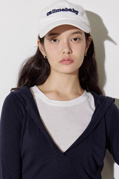 Layered Hooded T-shirt