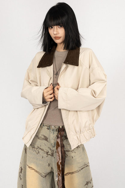 Autumn Spice Short Jacket