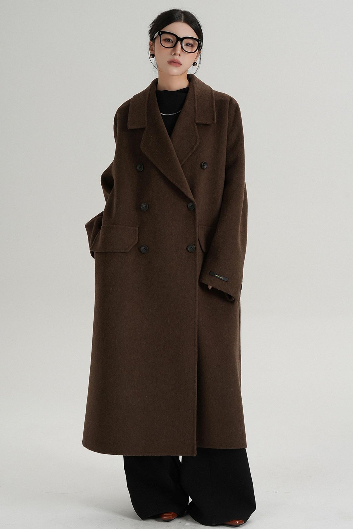 Cashmere Long Wool Coat
