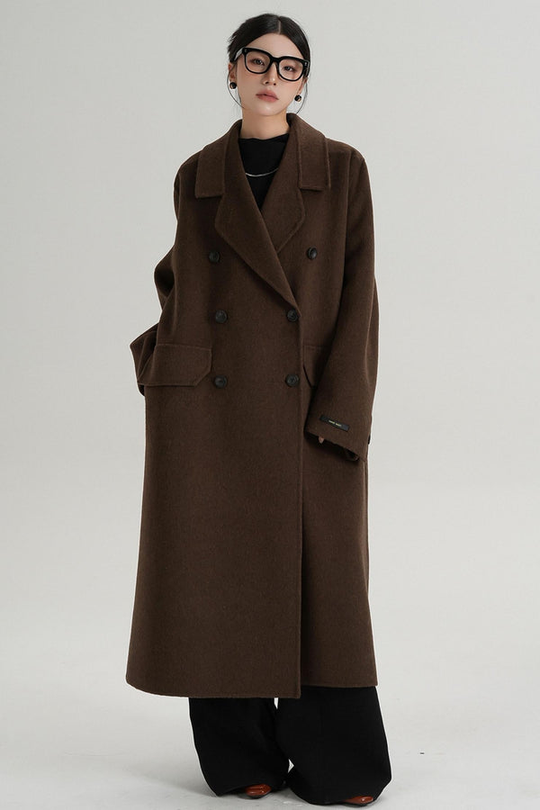 Cashmere Long Wool Coat