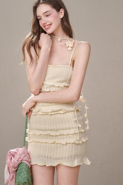 Sweet Lace Knit Set-Up