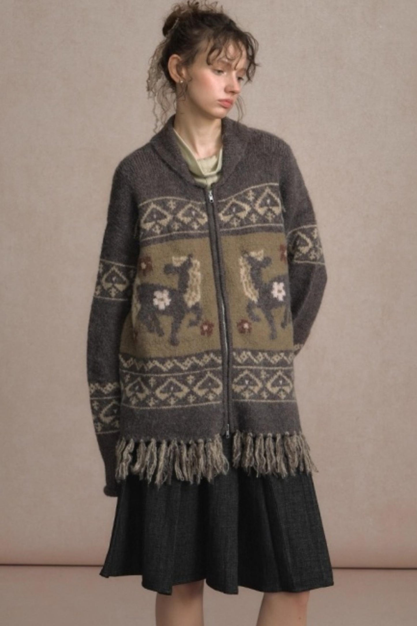 Fair Island Dream Pony Cardigan