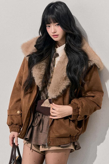 Sunset Melard Quilted Jacket