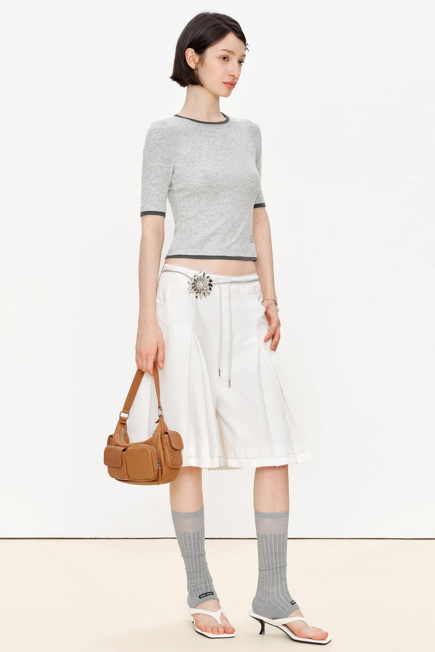 Fusion Half-Sleeve T-Shirt