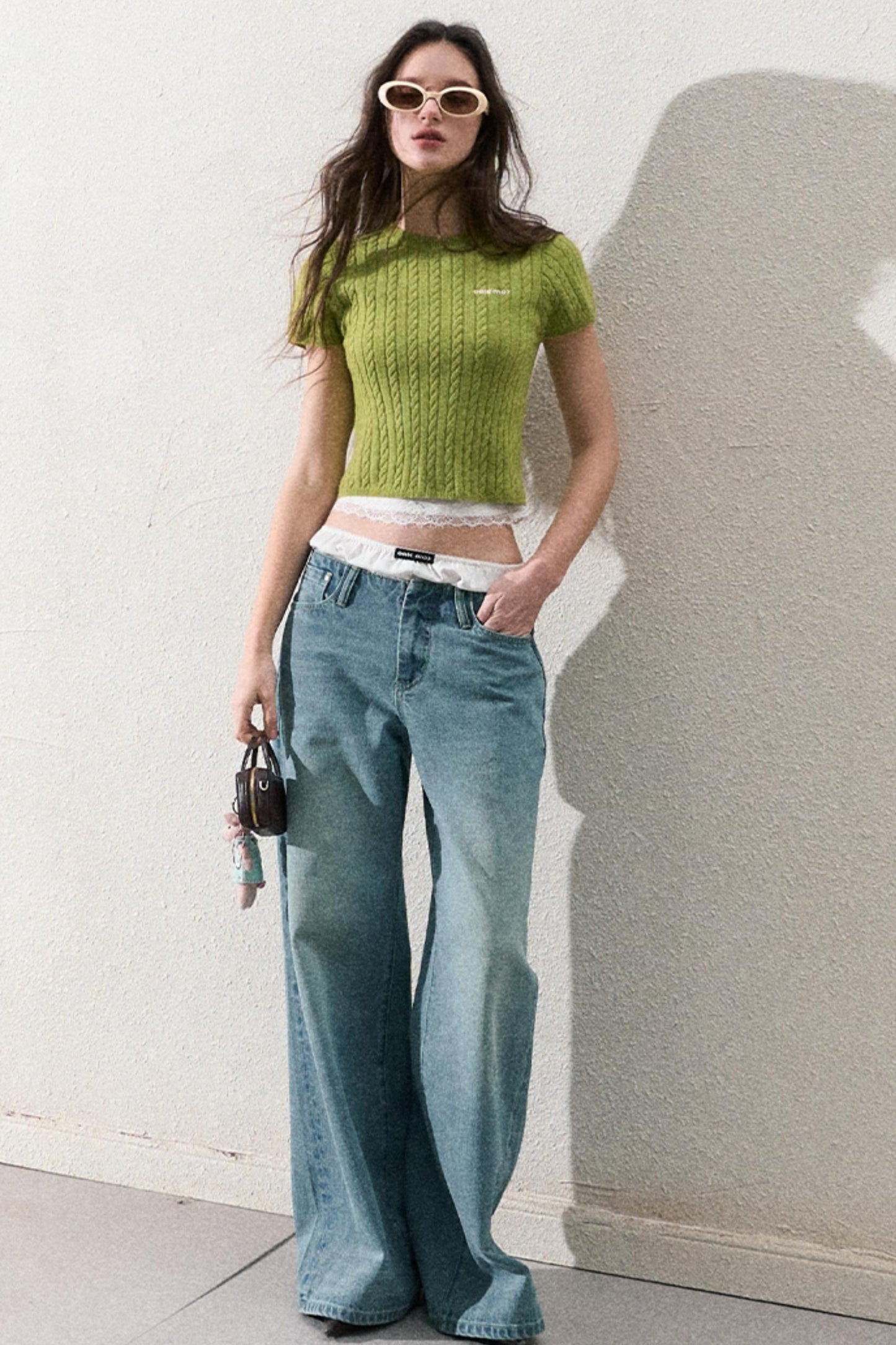 Elegant Fitted Short-Sleeve Top