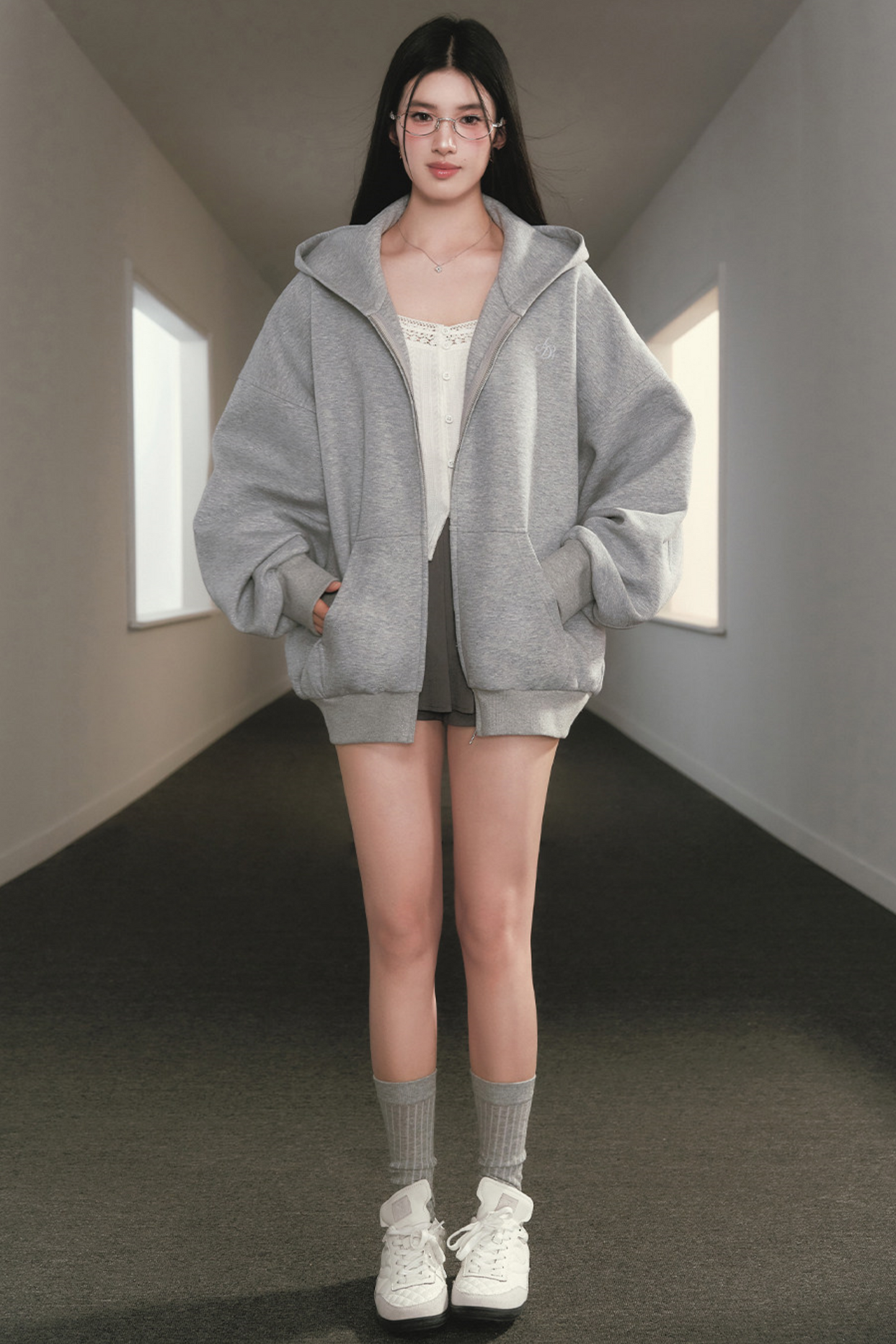 Starry Sky Hooded Jacket