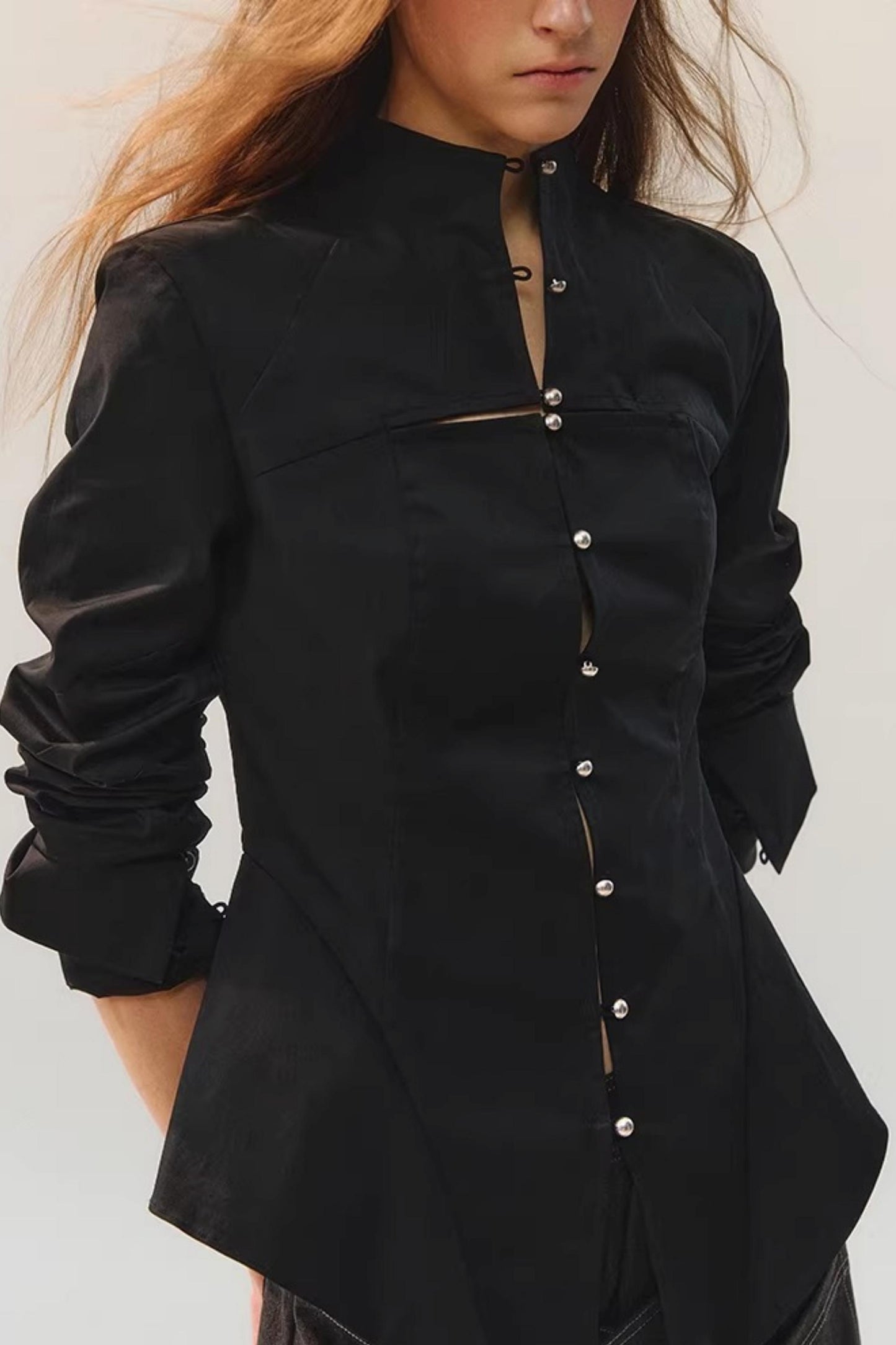 Night Wave Deconstructed Blouse
