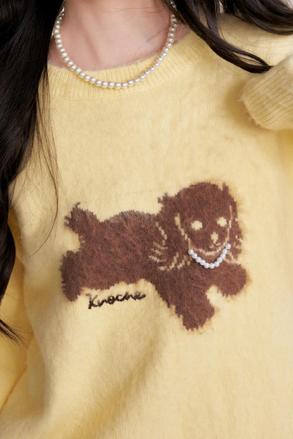 Love Crew Neck Sweater