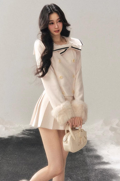 Silent Confession Winter Dress