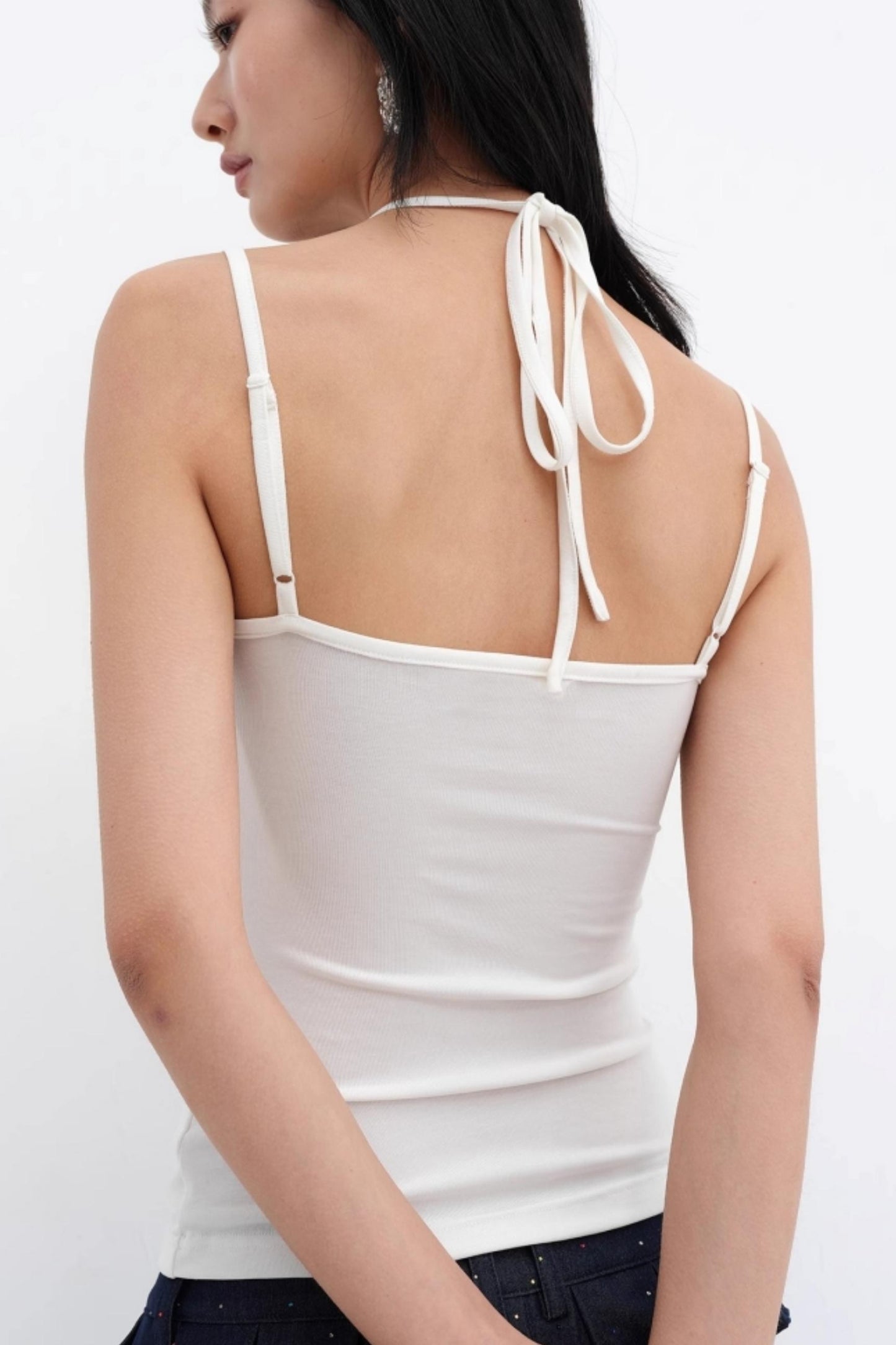 Asymmetric Bead Camisole