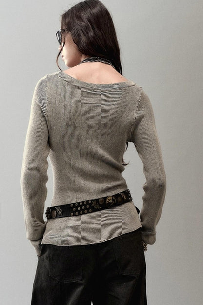 Genesis V-Neck Knitted Base Shirts