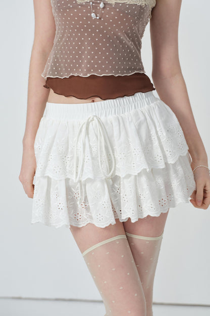 Summer A-Line Skirt