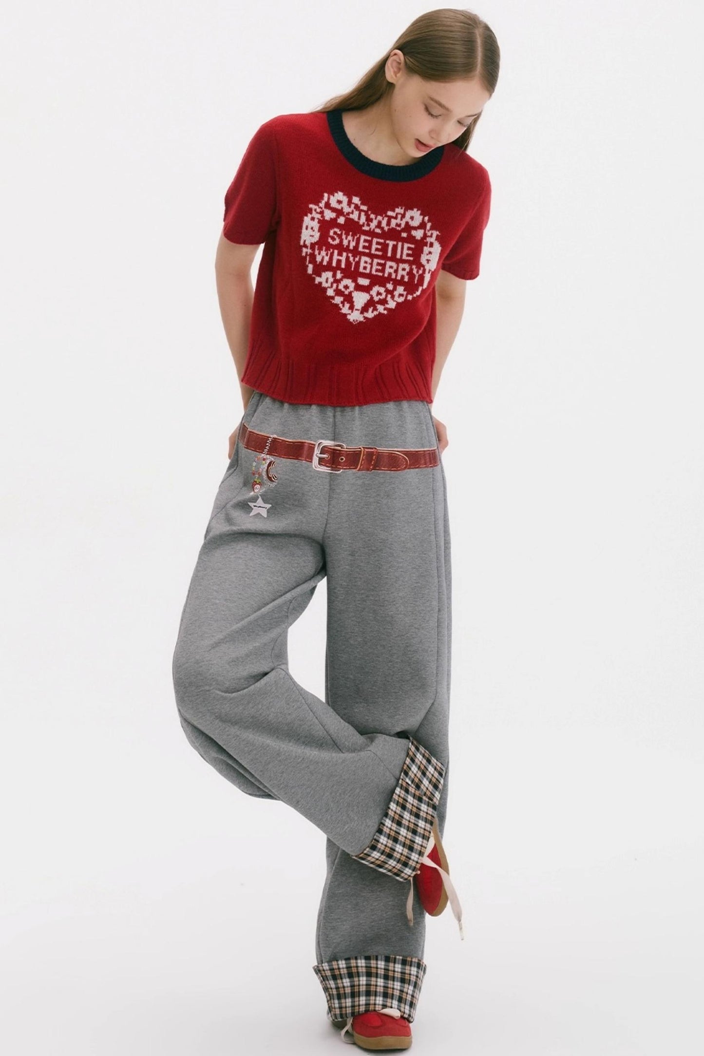 Sweetheart Love Shoulder T-shirt