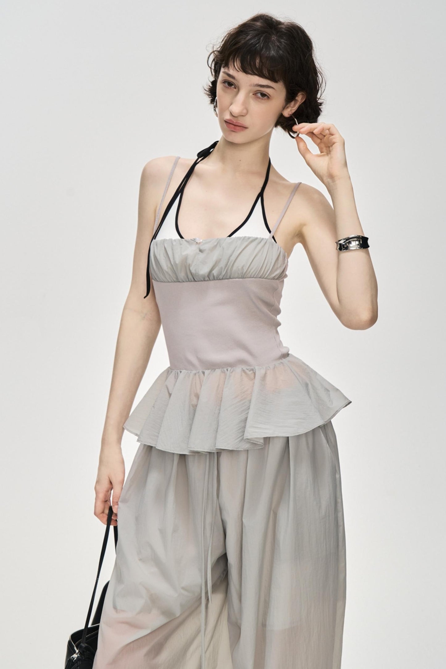 Ruffle Camisole