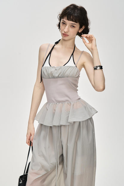 Ruffle Camisole