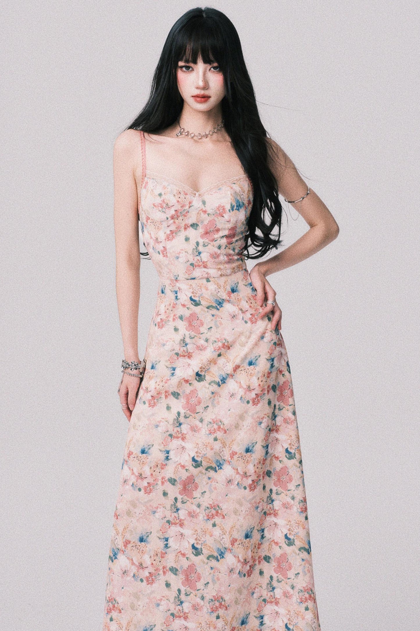 Floral Bliss Maxi Dress