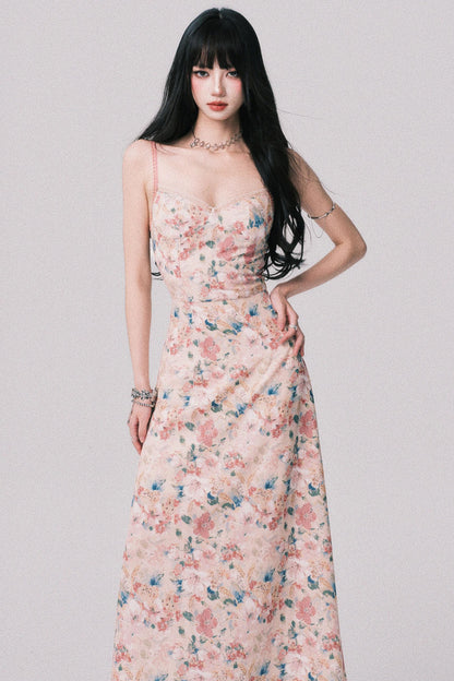 Floral Bliss Maxi Dress