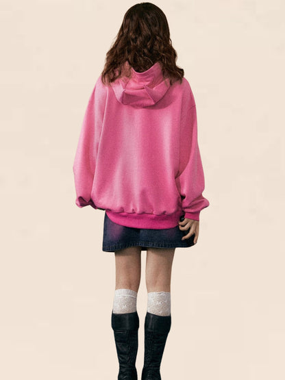 Cat Ears Hood Loose Sweater