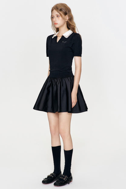 Star River Beaded Dress With Top Set-Up