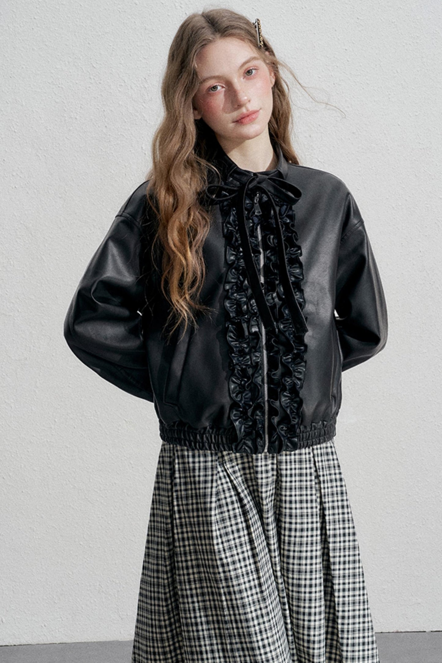 Autumn Leather Jacket