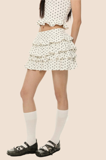 White Cardigan Set-Up