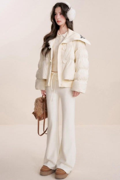 Warm Velvet Knit Pants