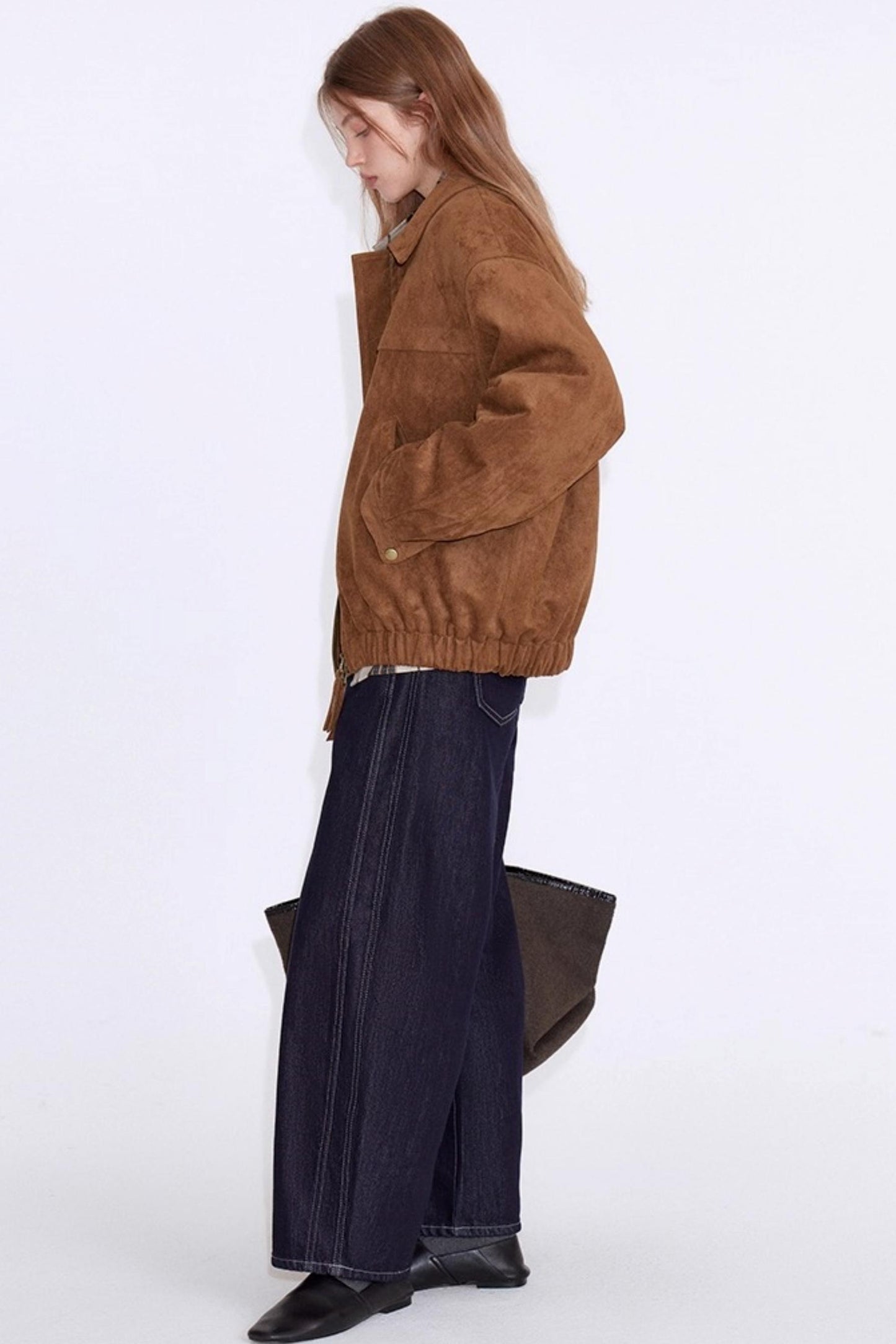 Misty Suede Feel Jacket