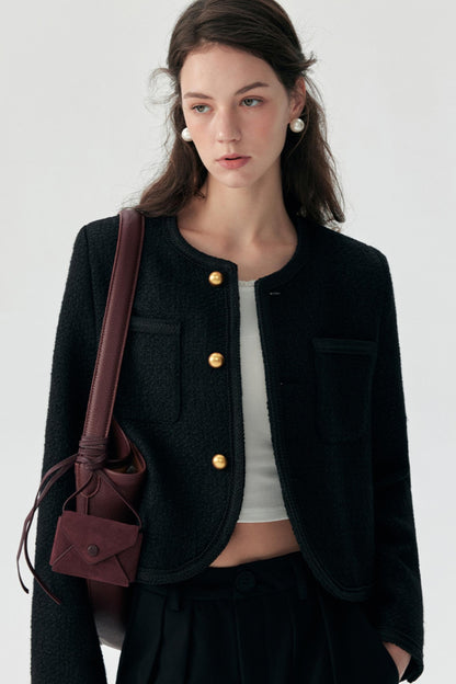Autumn Fragrance Wool Jacket