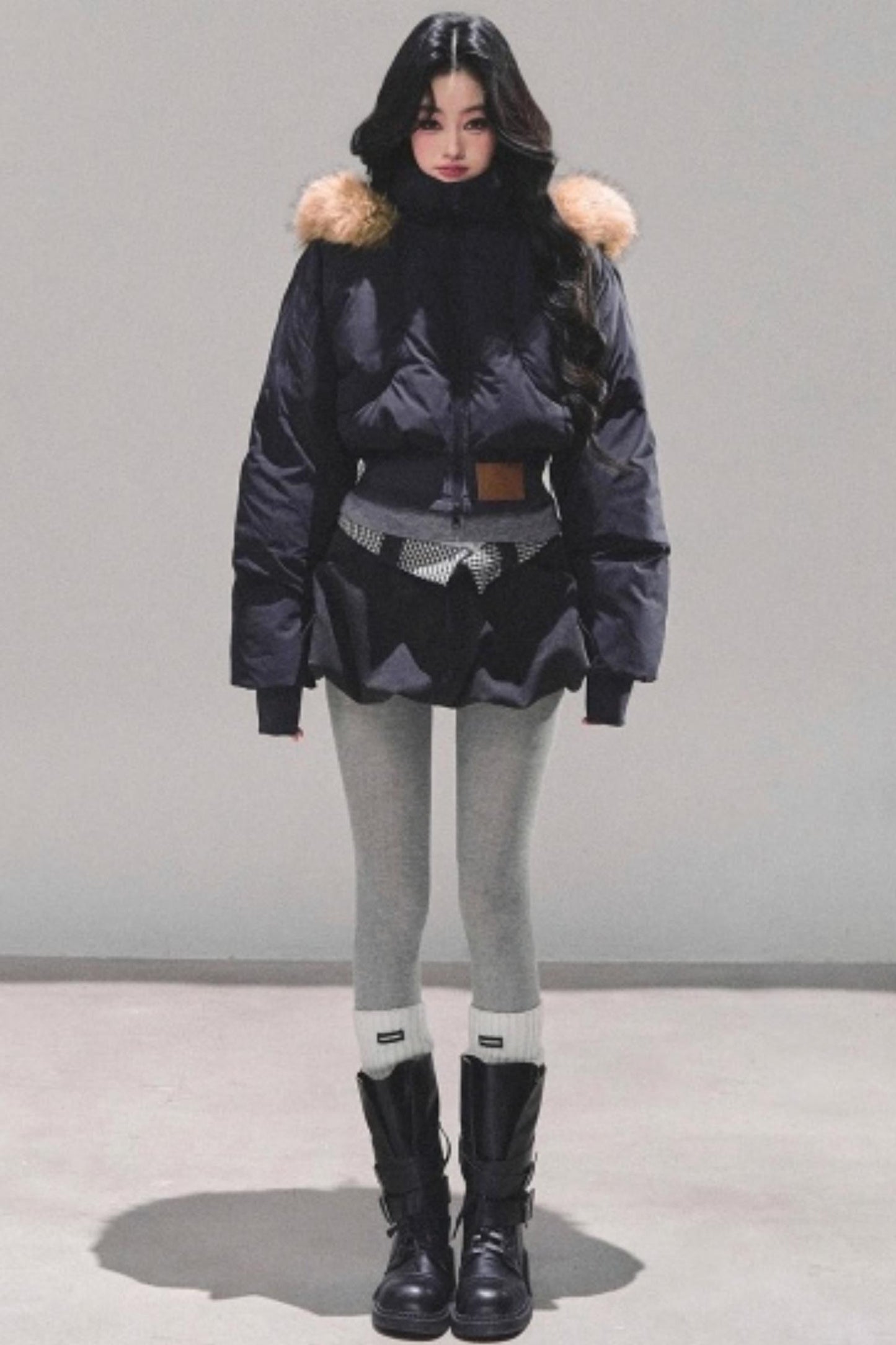 Hooded Winter Cotton Jacket