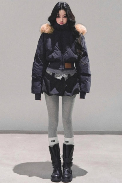 Hooded Winter Cotton Jacket