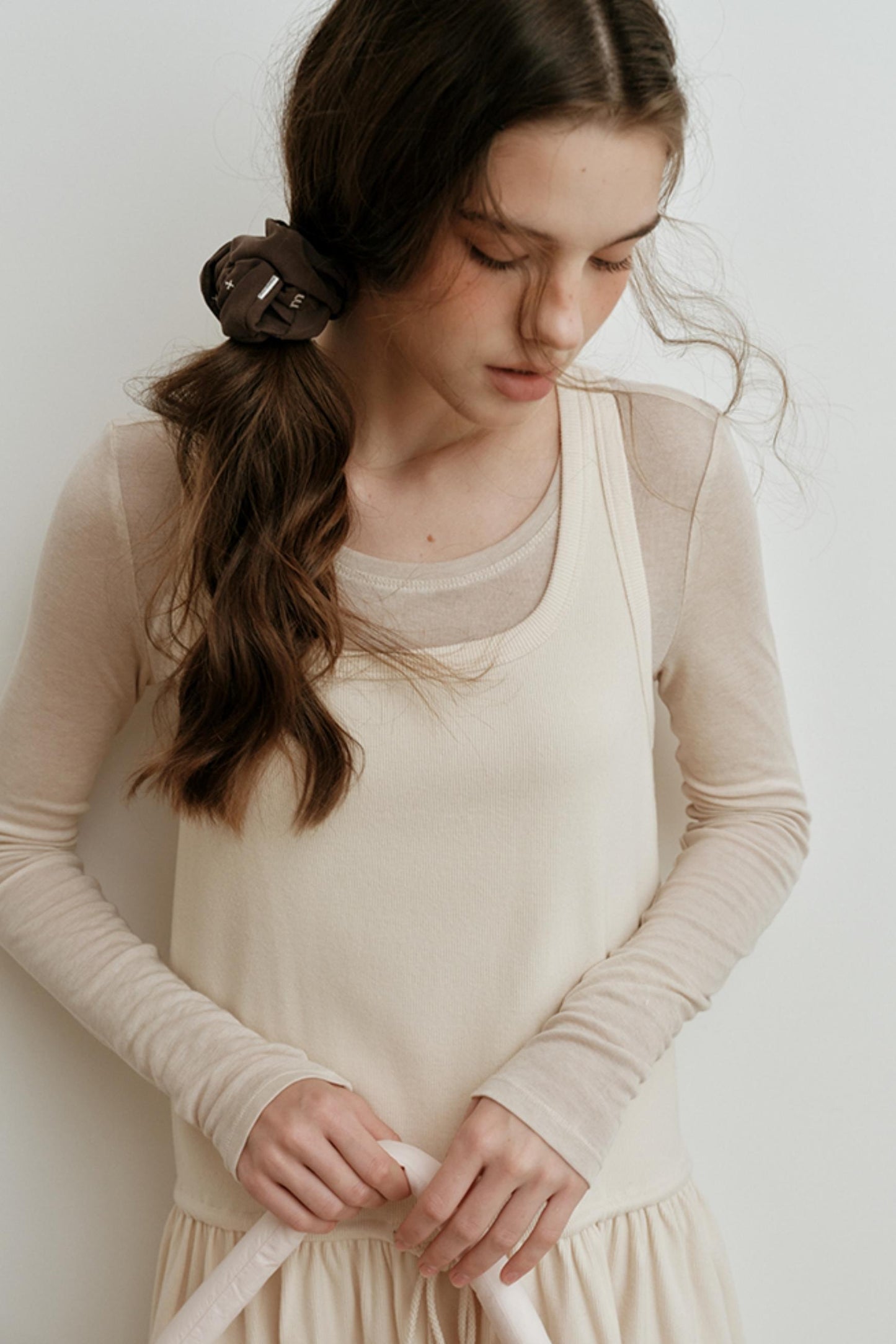 Mist Island Floral Knit Dress