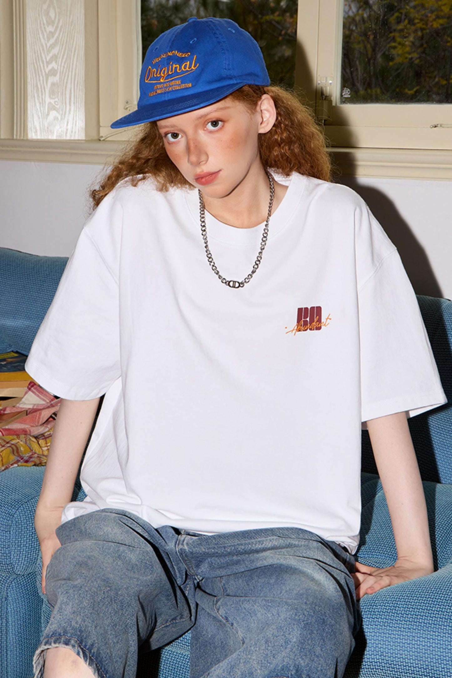 Cotton Print Short Sleeve T-Shirt