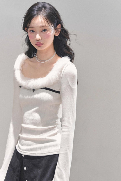 Hidden Moonlight Knitted Top