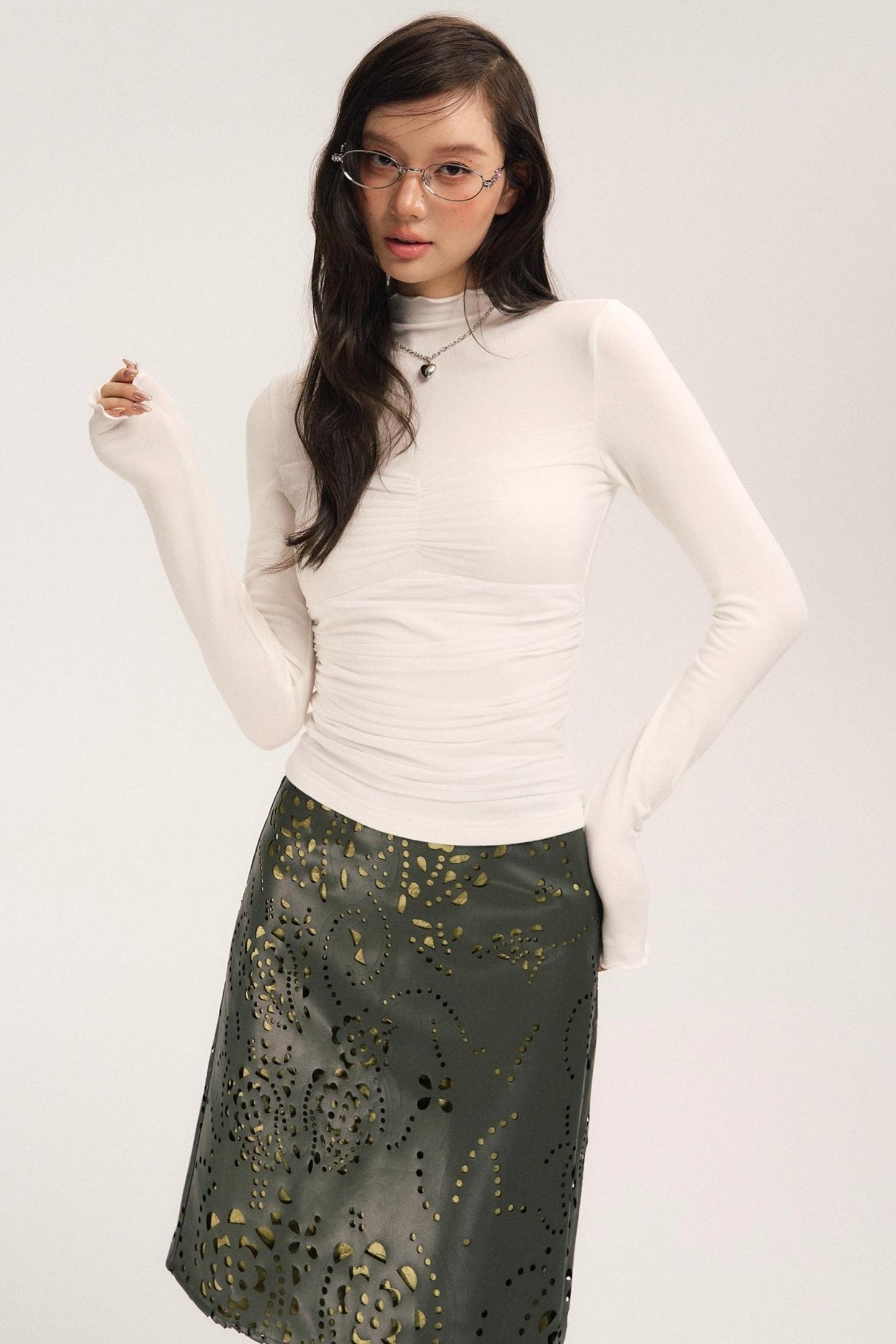 Sassy Sweet Knit Top