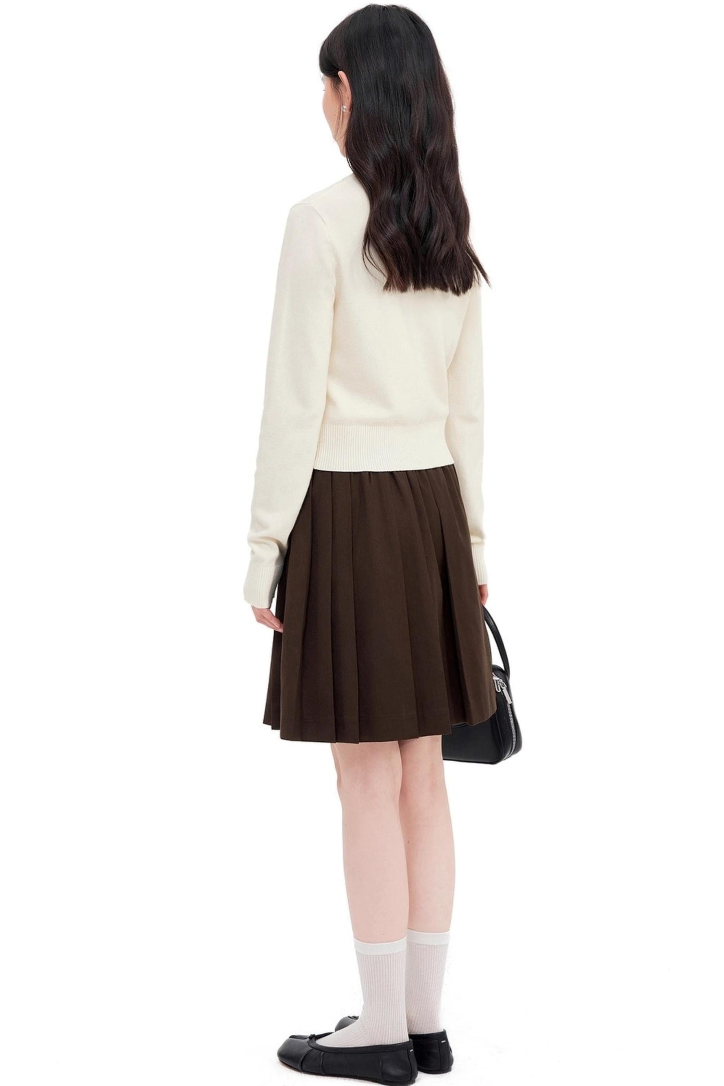 Embroidered Knitted Casual Top