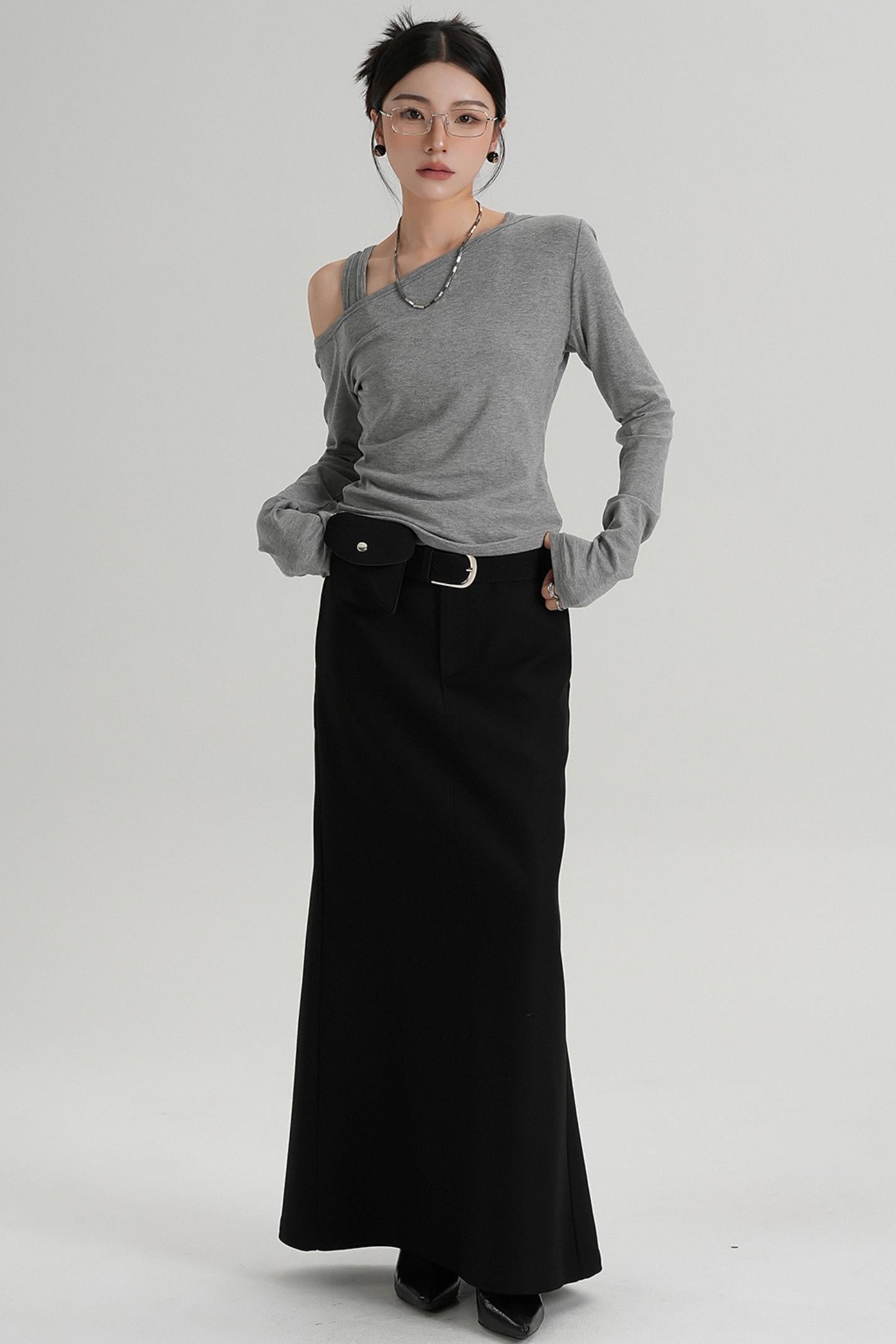 Long Sleeves Layered T-Shirt Set