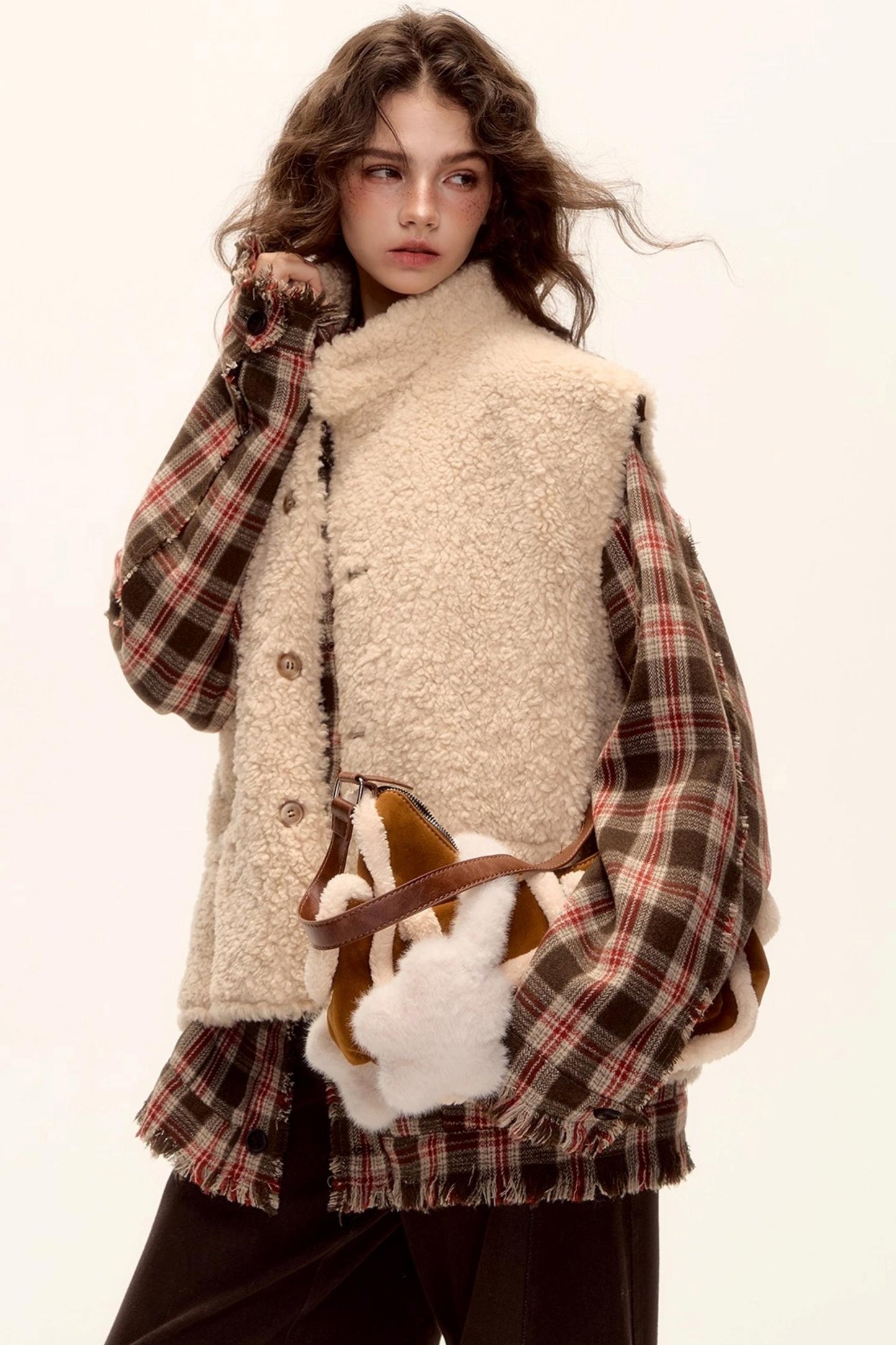 Love Reversible Vest Jacket Set-Up