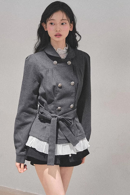 Hepburn Dusk's Whisper Blazer