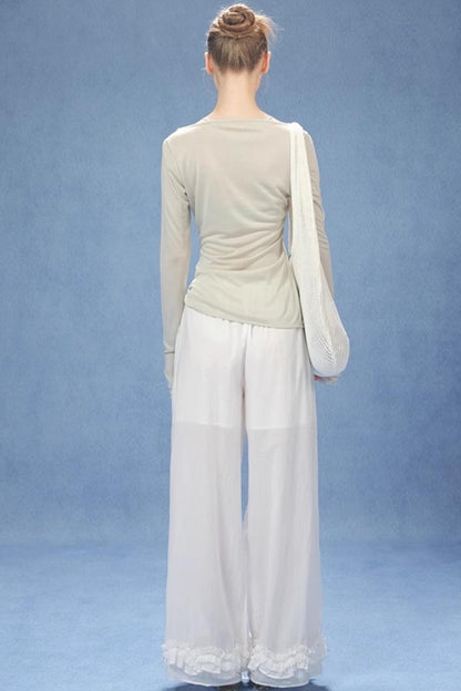 Breezy Bloom Wide-Leg Pants