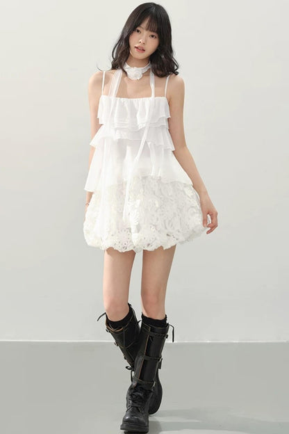 Floral Whisper A-Line Skirt