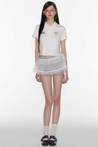 Slim Fit Stretch Sports Leggings Shorts