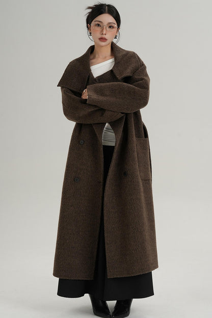Square Wool Coat
